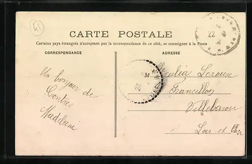 AK Contres, Fontaine Javalet