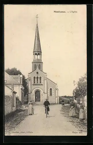 AK Monteaux, L`Eglise
