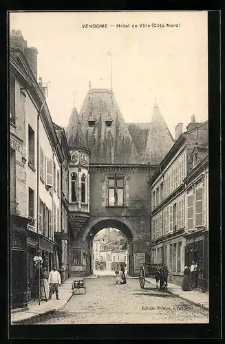 AK Vendome, Hotel de Ville (Cote Nord)