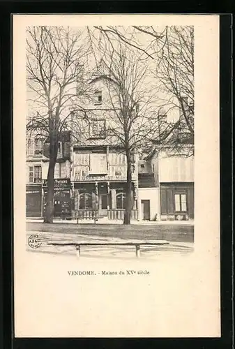 AK Vendome, Maison du XVe siecle