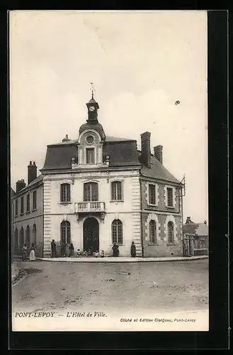 AK Pont-Levoy, L`Hotel de Ville