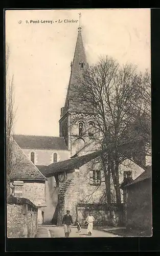 AK Pont-Levoy, Le Clocher