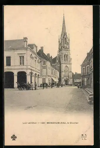 AK Mondoubleau, le Clocher