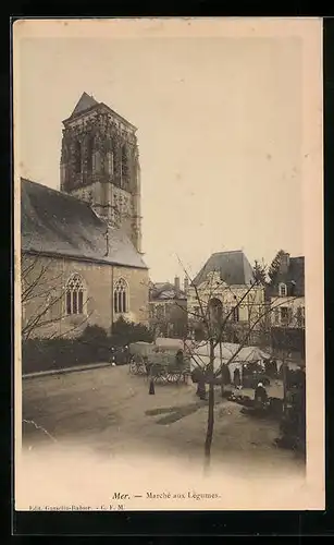 AK Mer, Marche aux Legumes