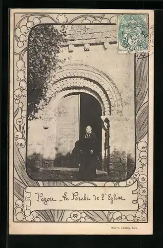 AK Pezou, Le Porche de l`Eglise