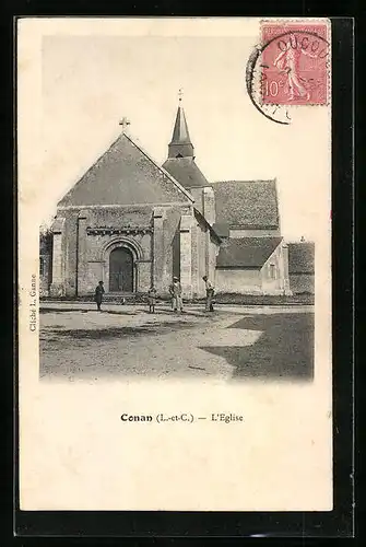 AK Conan, L`Eglise