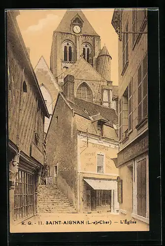 AK Saint-Aignan, L`Eglise