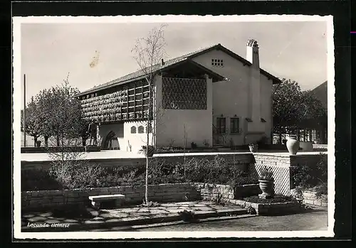 AK Zürich, Schweizerische Landesausstellung 1939, Locanda ticinese