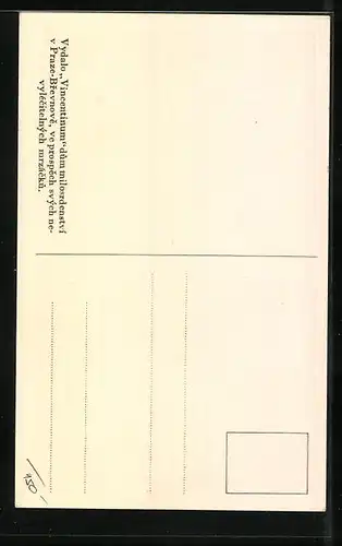 AK Prag, Navstivte Jubilejni Vystavu Charitativni Prace a Pece Vincentina 1939