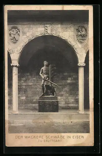 AK Stuttgart, Nagelung Der wackere Schwabe in Eisen, Kriegshilfe