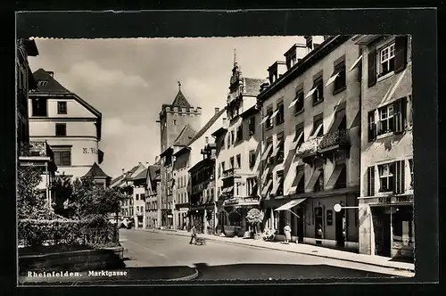 AK Rheinfelden, Marktgasse