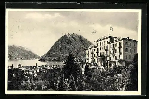 AK Lugano, Hotel Gotthard-Terminus