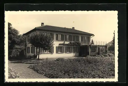 AK Lenzburg, Ansicht eines Hauses