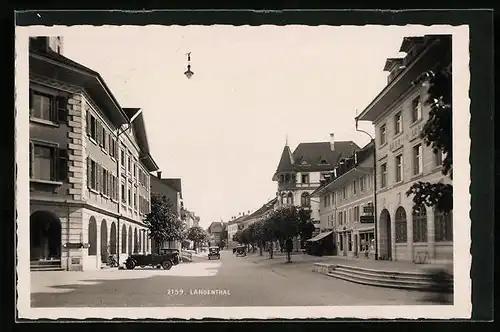 AK Langenthal, Strassenpartie