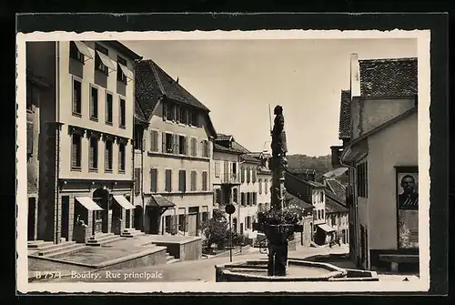 AK Boudry, Rue principale