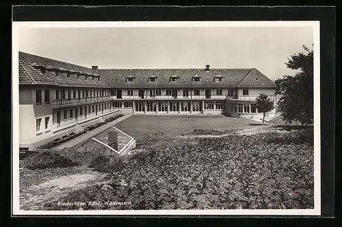 AK Wädenswil, Kinderheim Bühl