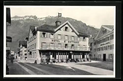 AK Andermatt, Hotel St. Gotthard
