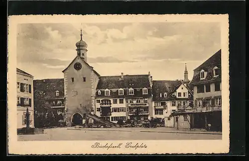 AK Bischofszell, Grubplatz