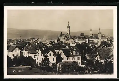 AK Frauenfeld, Ortsansicht