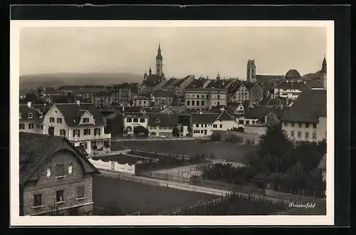 AK Frauenfeld, Ortsansicht