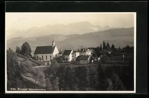 AK Wonnenstein, Kloster