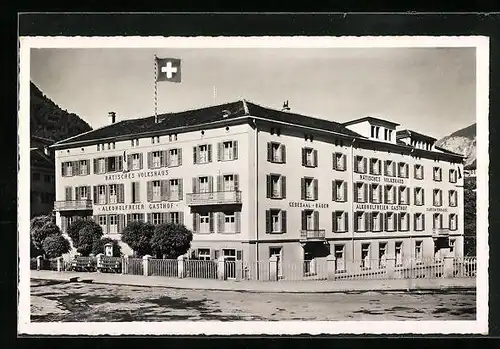 AK Chur, Rätisches Volkshaus