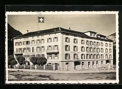 AK Chur, Rätisches Volkshaus