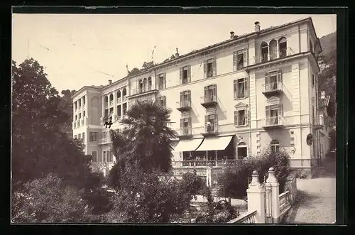 AK Locarno, Hotel Belvedère