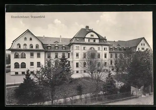 AK Frauenfeld, Krankenhaus