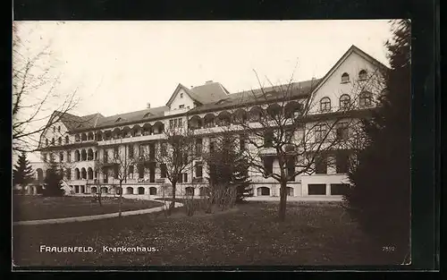 AK Frauenfeld, Krankenhaus