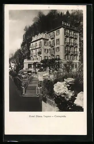 AK Lugano-Castagnola, Hotel Diana