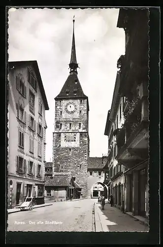 AK Aarau, Der alte Stadtturm