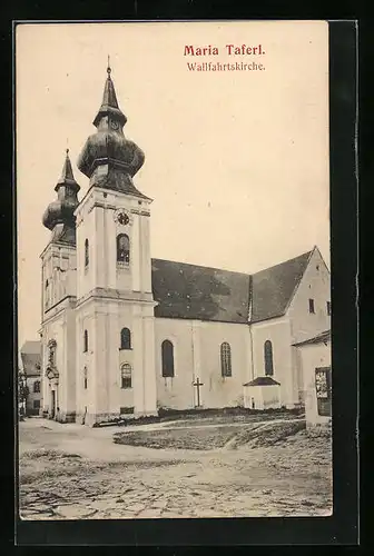 AK Maria Taferl, Wallfahrtskirche