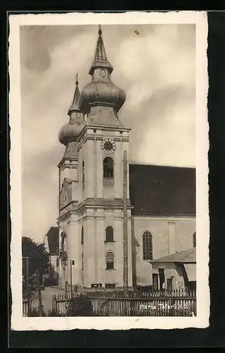 AK Maria Taferl, Kirche