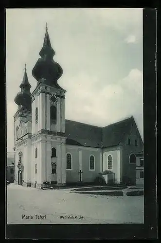AK Maria Taferl, Wallfahrtskirche