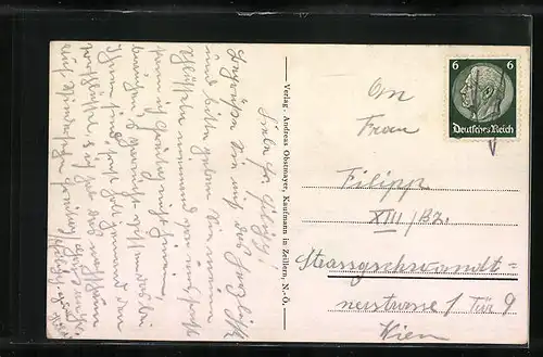 AK Zeillern, Rekonvaleszenten-Heim