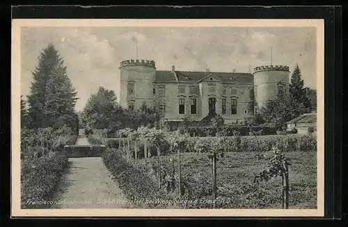 AK Weinzierl bei Wieselburg a. d. Erlauf, Schloss Weinzierl, Francisco-Josephinum