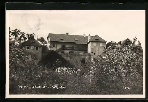 AK Weissenkirchen /Wachau, Ortspartie