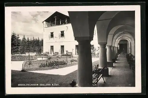 AK Zeillern, Rekonvaleszentenheim