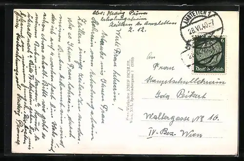 AK Zeillern, Rekonvaleszentenheim