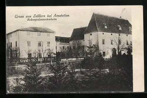 AK Zeillern bei Amstetten, Rekonvaleszentenheim