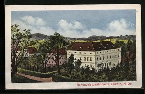 AK Zeillern, Rekonvaleszentenheim