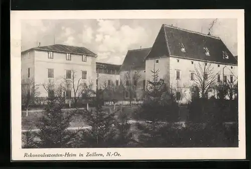 AK Zeillern, Rekonvaleszentenheim