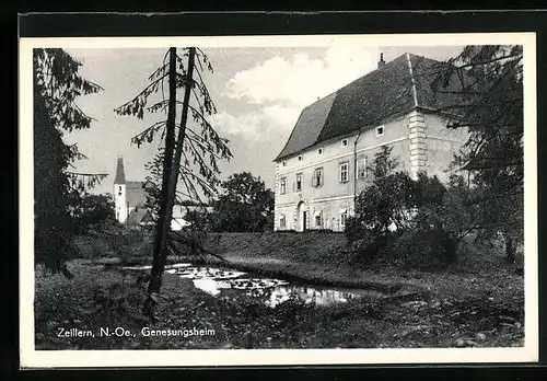 AK Zeillern, Genesungsheim