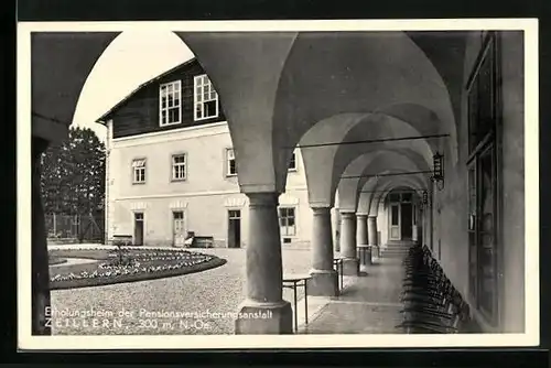 AK Zeillern, Erholungsheim der Pensionsversicherungsanstalt
