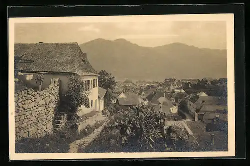 AK Weissenkirchen /Wachau, Teilansicht