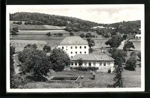 AK Weitenegg /Wachau, Kinderheim Erlanghof