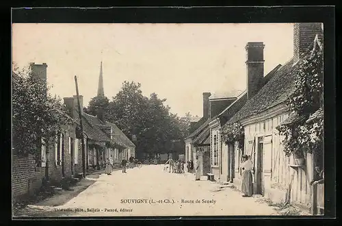 AK Souvigny, Route de Senely