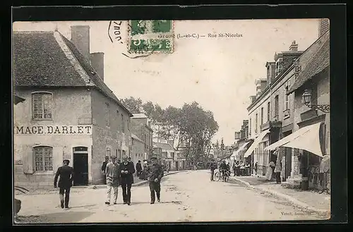 AK Droué, Rue St-Nicolas