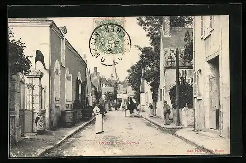 AK Onzain, Rue des Prés